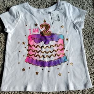 I AM 2 Children's Birthday Shirt